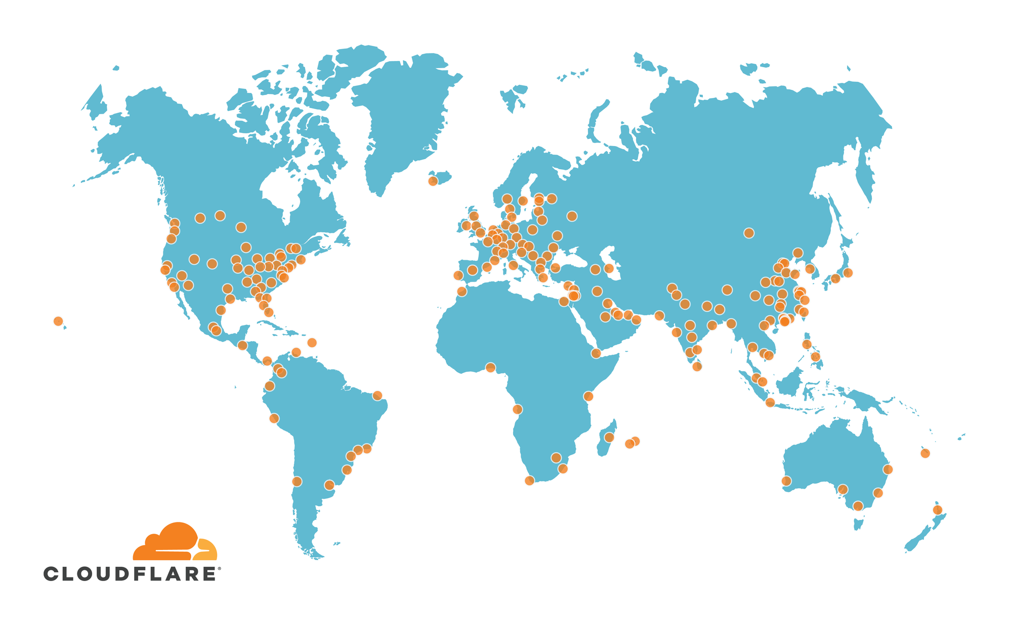 Cloudflare Expanded to 200 Cities in 2019