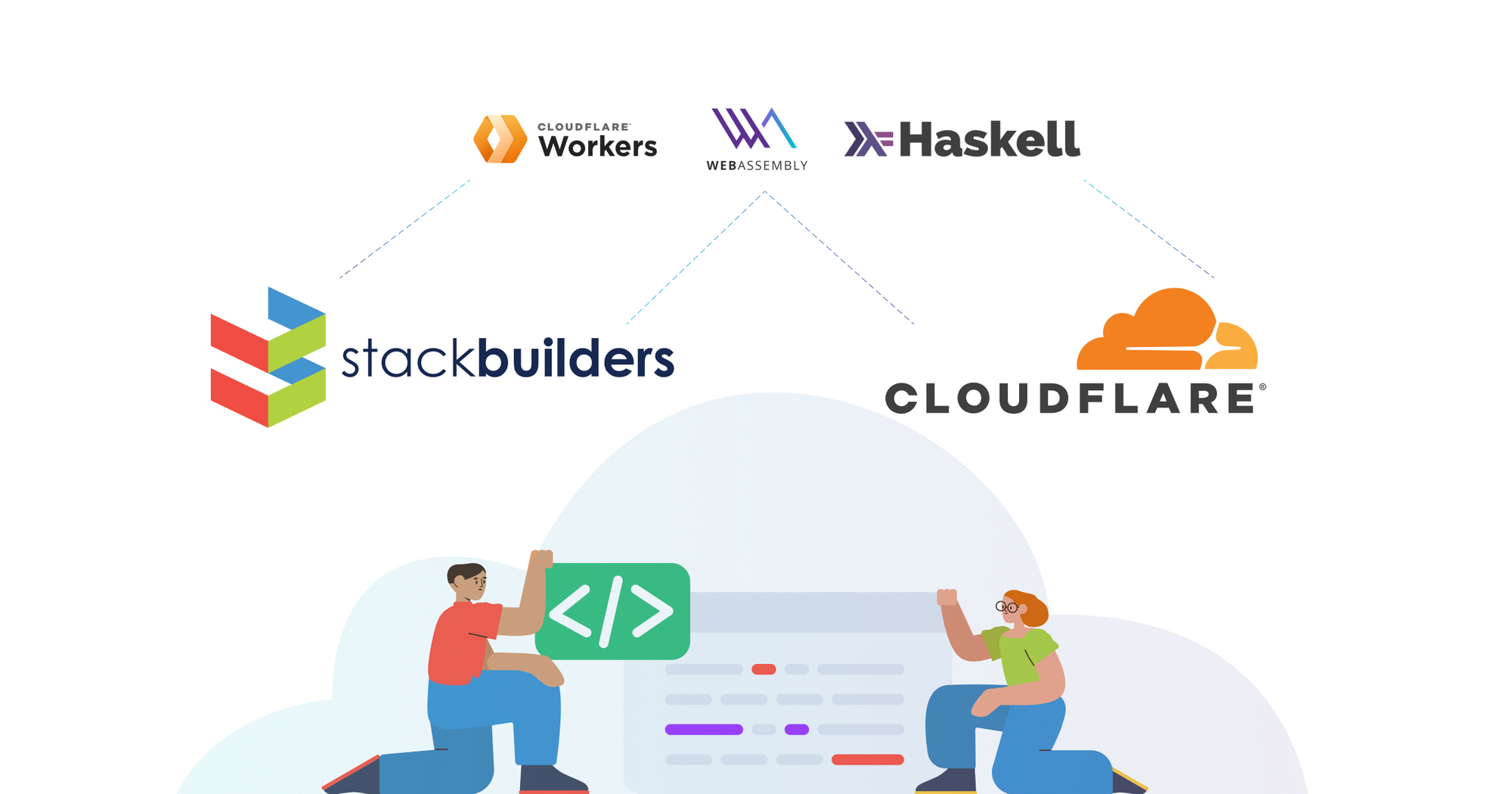 Let's build a Cloudflare Worker with WebAssembly and Haskell