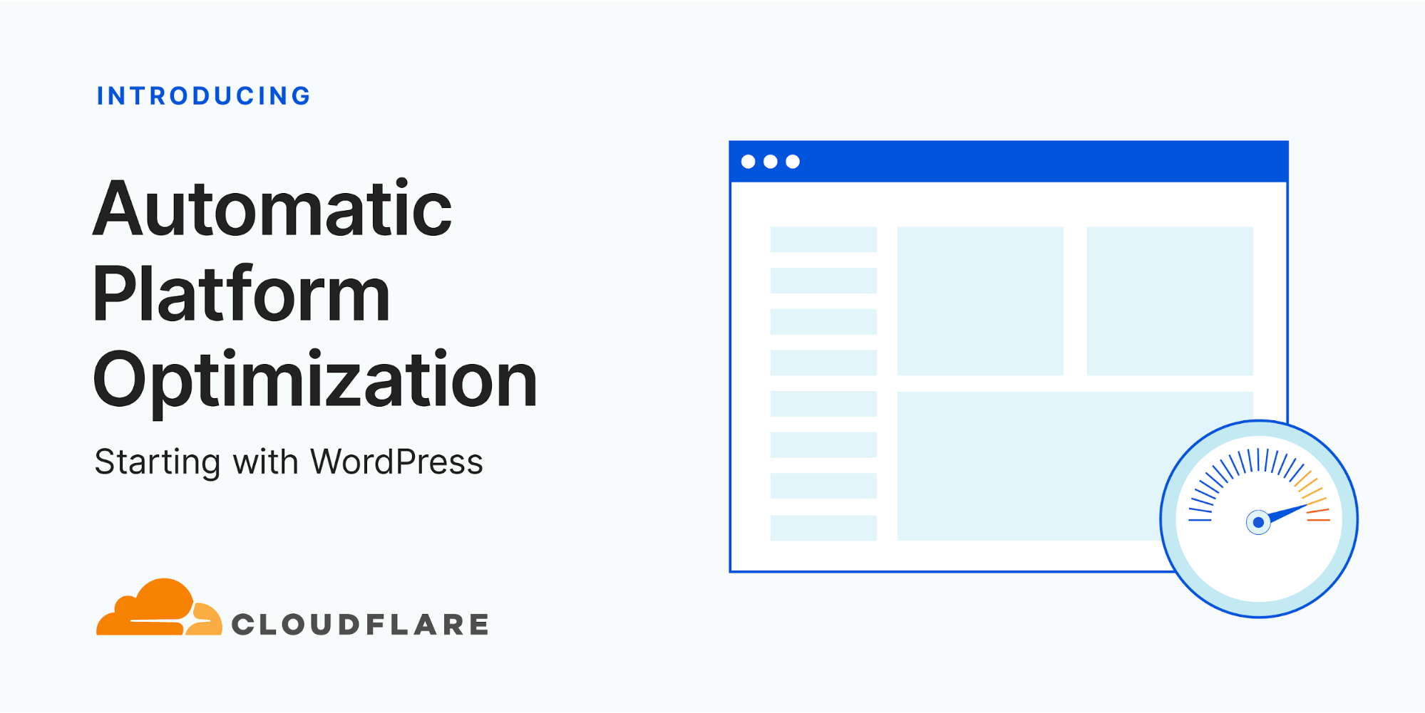 Introducing Automatic Platform Optimization, starting with WordPress
