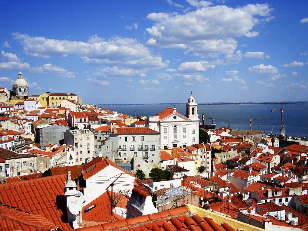 Cloudflare's new Lisbon office