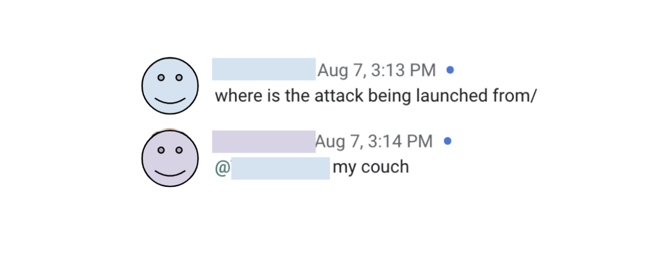 Who DDoS'd Austin?