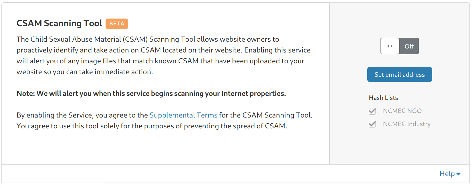 Announcing the CSAM Scanning Tool, Free for All Cloudflare Customers