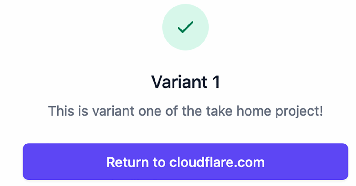 Lessons from a 2020 intern assignment