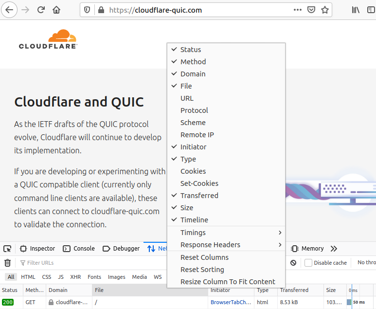 How to test HTTP/3 and QUIC with Firefox Nightly