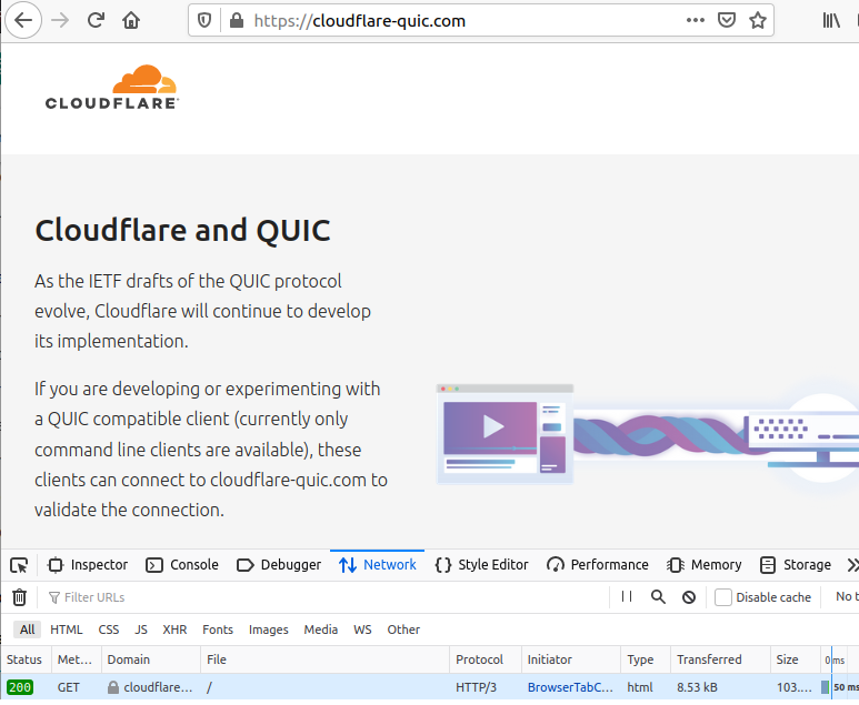 How to test HTTP/3 and QUIC with Firefox Nightly