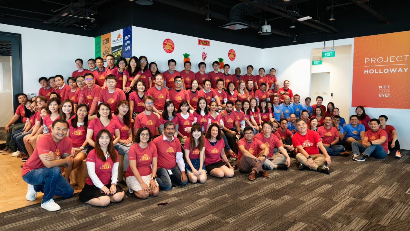 Reflecting on my first year at Cloudflare as a Field Marketer in APAC