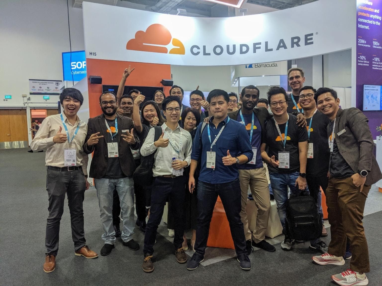 Reflecting on my first year at Cloudflare as a Field Marketer in APAC