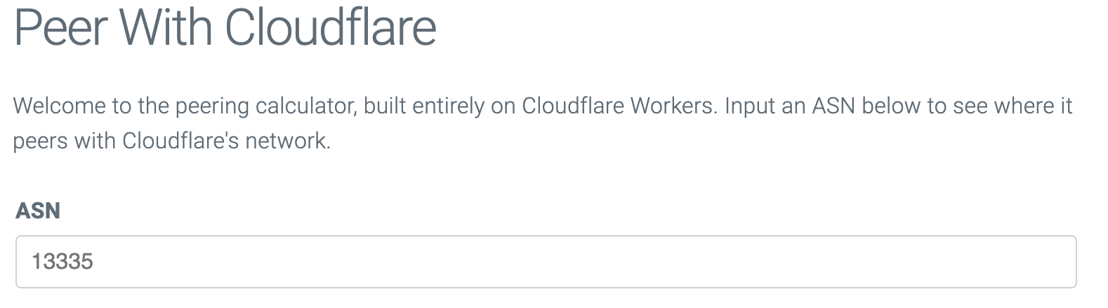 Serverless Rendering with Cloudflare Workers