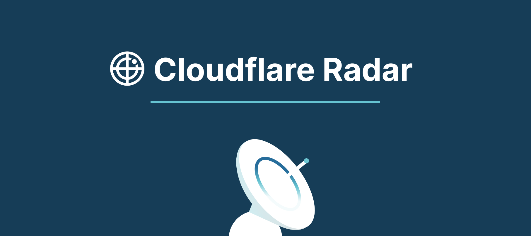 Introducing Cloudflare Radar